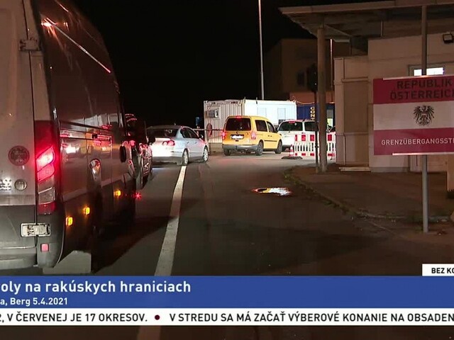 Kontroly na rakúskych hraniciach