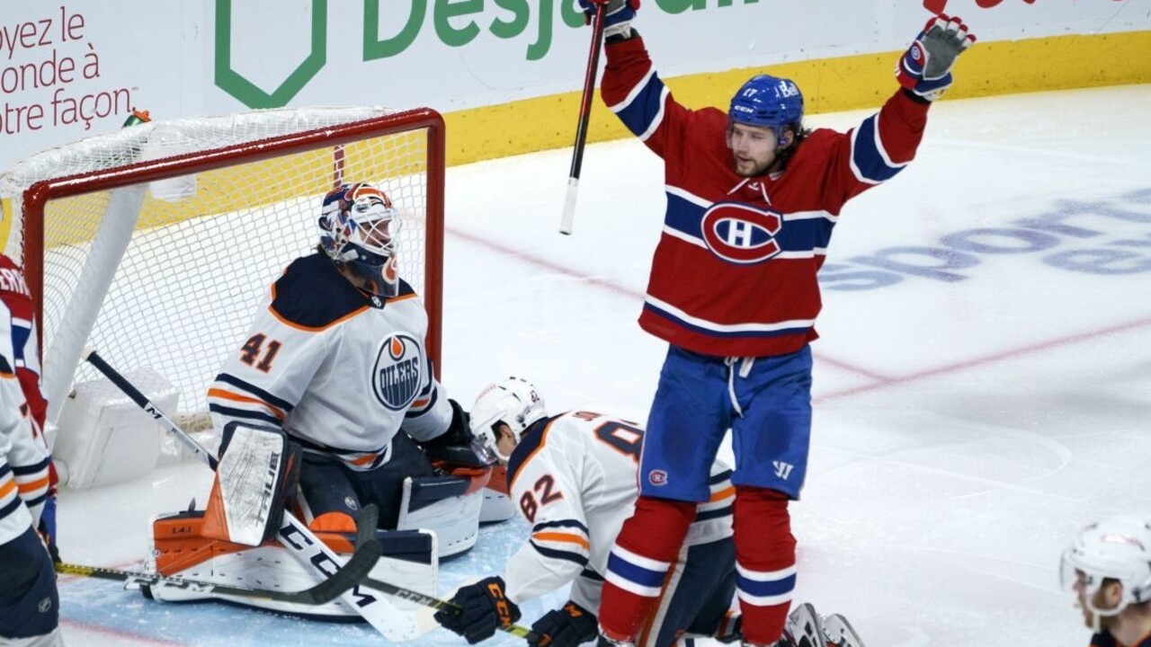 NHL: Montreal aj vďaka gólu Tatara zdolal Edmonton