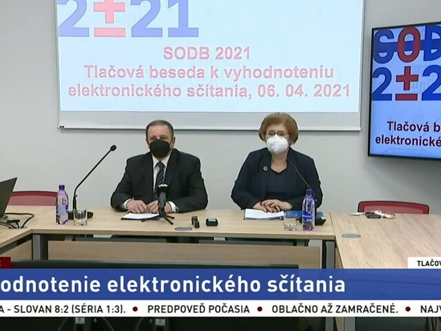 TB predstaviteľov Štatistického úradu o doterajšom elektronickom sčítaní