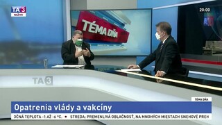 Krčméry o výbere vakcín: V lete by to už malo byť možné