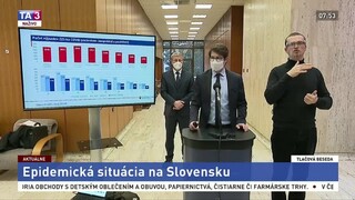TB ministra zdravotníctva V. Lengvarského o epidemickej situácii