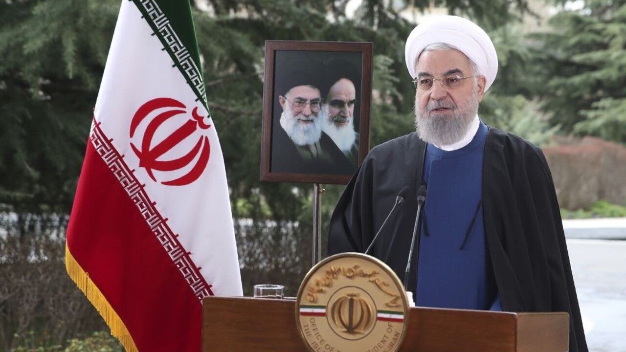 Iránsky prezident Rúhání verí v renesanciu jadrovej dohody