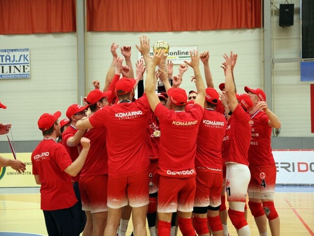 Zaslúžený úspech. Komárno vybojovalo prvý extraligový titul