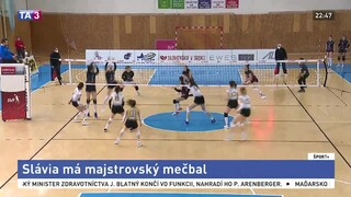 Slávia si vybojovala majstrovský mečbal, uspela proti Štrabagu
