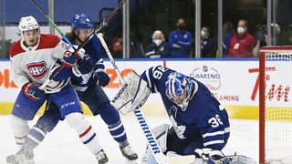 NHL: Tatarov Montreal prehral v Toronte, Edmonton potiahli opory