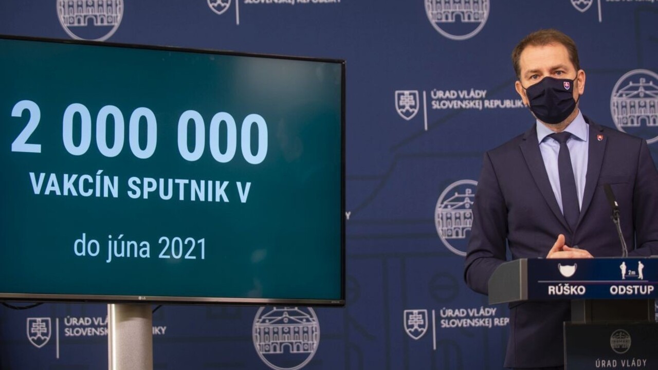 Ďalšie dodávky nemusia prísť. Slovensko podľa SNS pri Sputniku zavádzalo