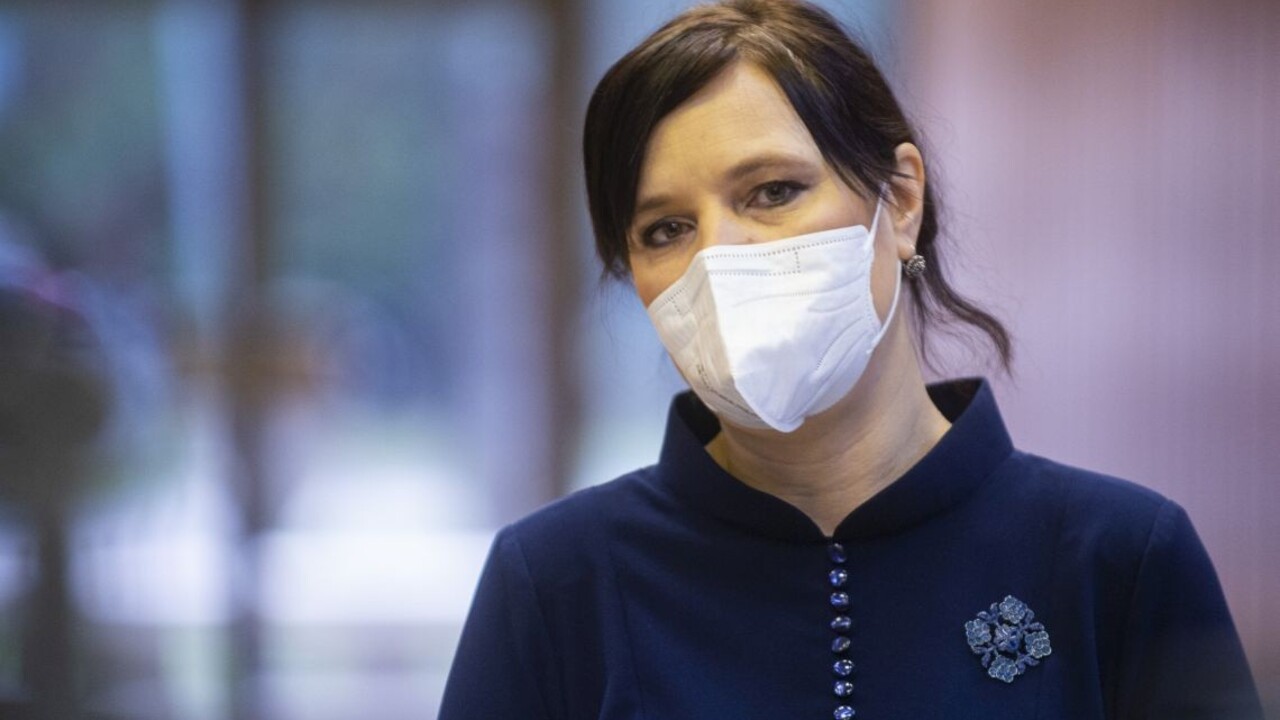 Remišová reagovala na Matovičovu cestu: Je to jeho kompetencia