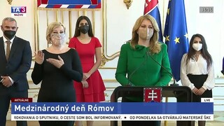 TB prezidentky Z. Čaputovej pri príležitosti Medzinárodneho dňa Rómov