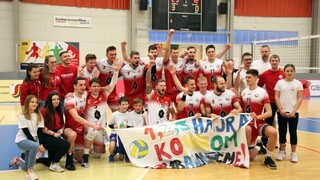 Volejbalový majster Slovenska. Magnet na zlato opäť nesklamal