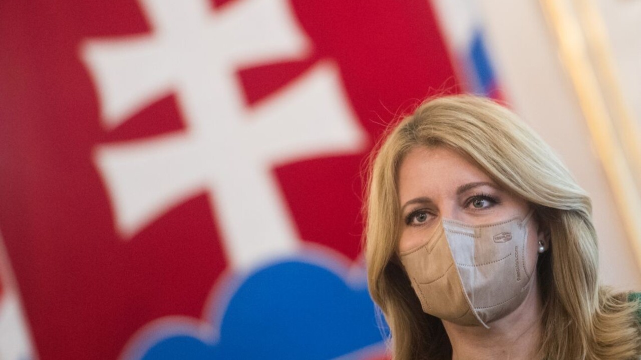 Prezidentka kritizovala Matovičove slová na sociálnych sieťach, stretne sa s Hegerom