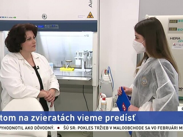 Testovaniu na zvieratách vieme predísť, tvrdí uznávaná vedkyňa