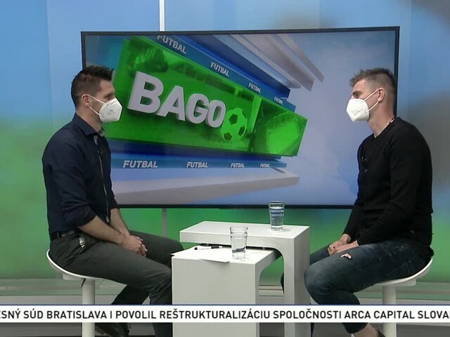 Bago z 22. marca s Pavlom Farkašom