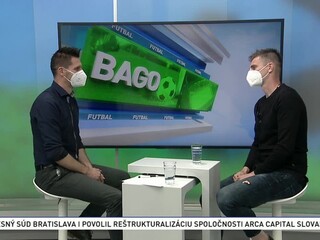 Bago z 22. marca s Pavlom Farkašom