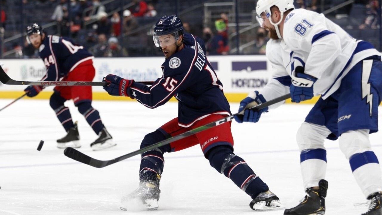 NHL: Tatar asistoval, Černákova Tampa Bay zdolala Columbus