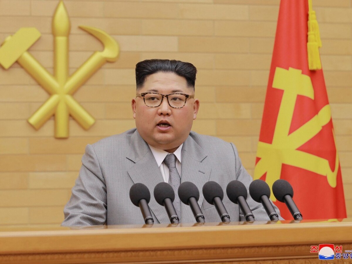 Pripravte sa na krízu, povedal Kim občanom. Hovoril o hladomore