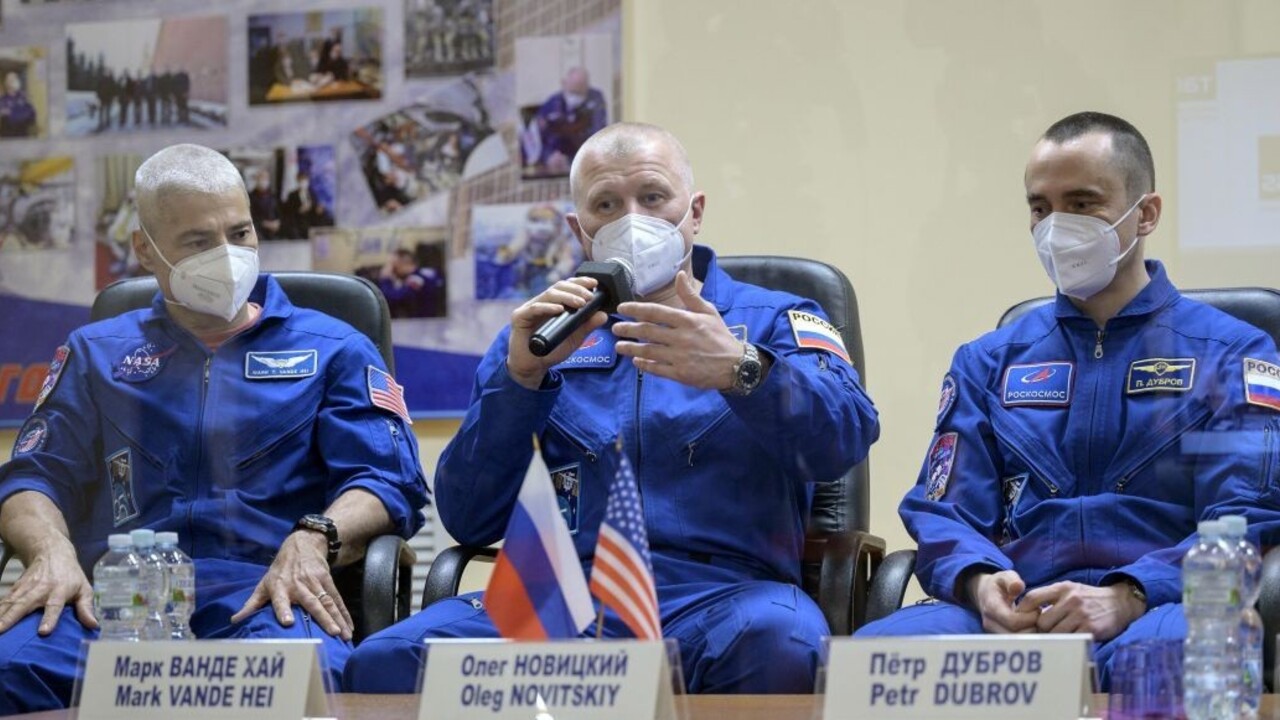 Z Bajkonuru odštartovala raketa, do vesmíru vezie troch ľudí
