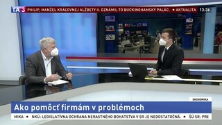 Na základe dát sa dá vypočítať suma, ktorú adresujú poškodeným firmám