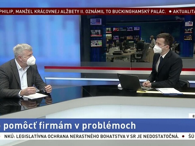 Na základe dát sa dá vypočítať suma, ktorú adresujú poškodeným firmám