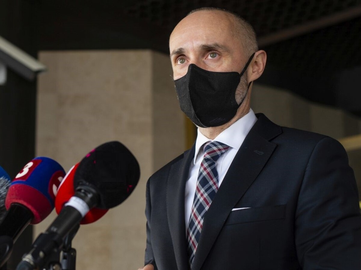 Tomáš Valášek TASR/Jakub Kotian