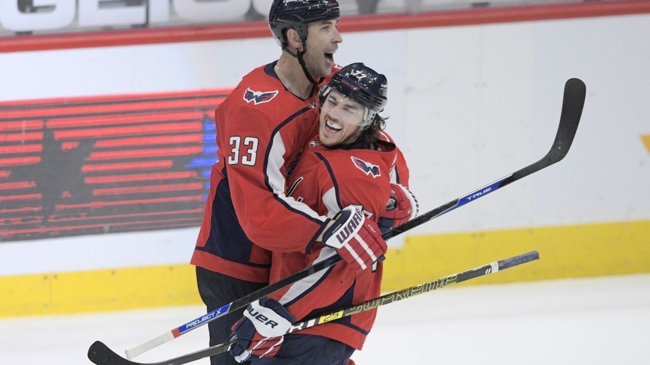 NHL: Washington sa s Chárom vrátil na čelo Východnej divízie