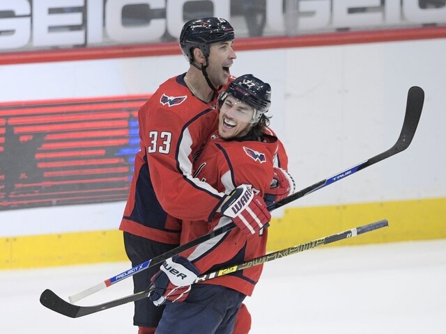 NHL: Washington sa s Chárom vrátil na čelo Východnej divízie