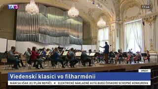 Slovenská filharmónia koncertuje online, odznel aj Haydn či Beethoveen
