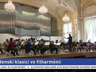 Slovenská filharmónia koncertuje online, odznel aj Haydn či Beethoveen