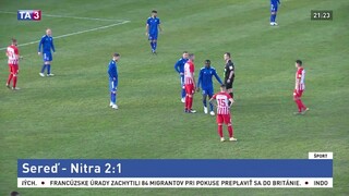 Sereď urobila ďalší krok k záchrane, Trnava vyhrala tretí zápas v rade