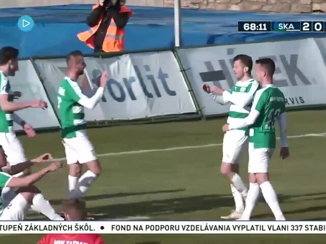 Šláger druhej ligy sa skončil jasným víťazstvom Skalice