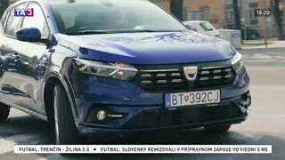 Motoring: Atraktívny rodinný Kórejec, ktorý sám parkuje / Dacia Sandero, nesklame ani v základe