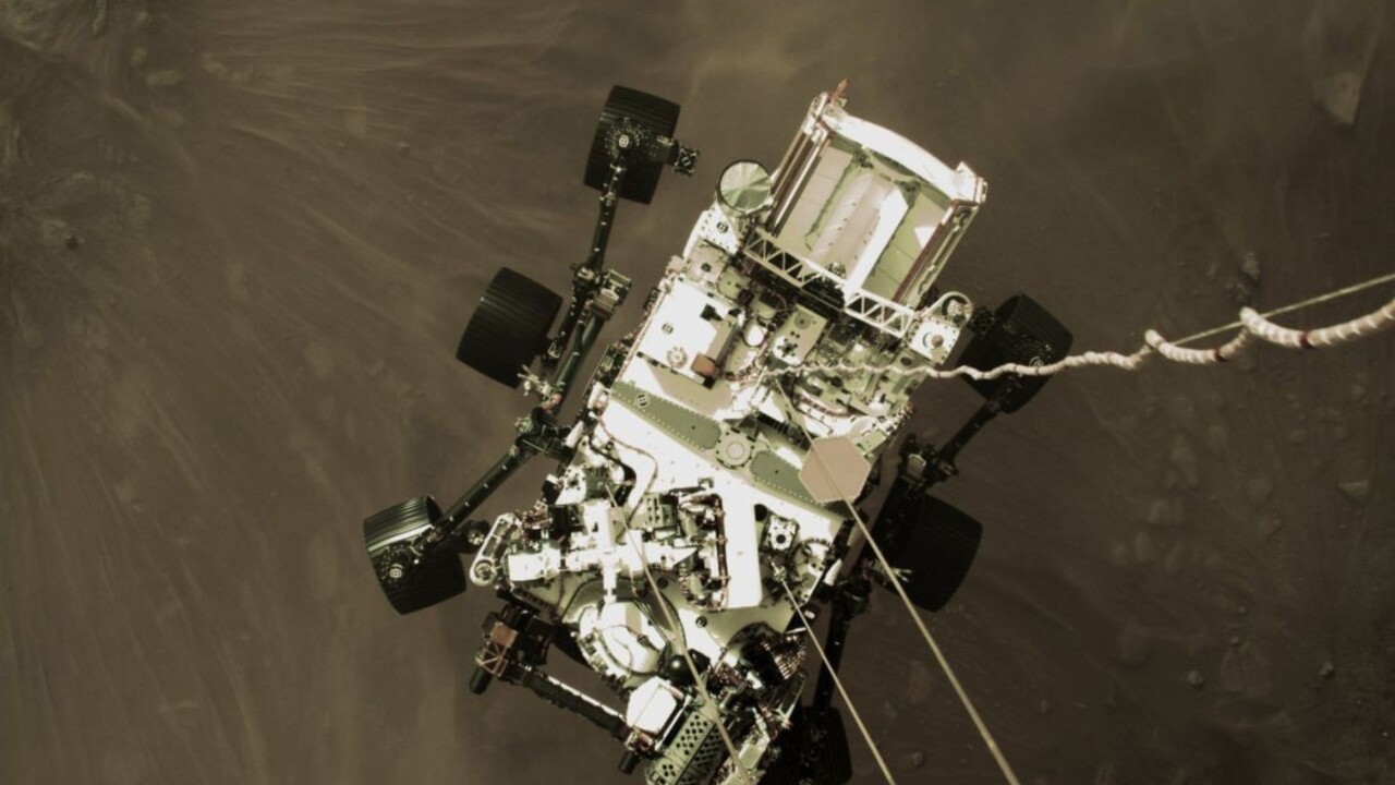 Marsový vrtuľník nakoniec nevzlietol, mal technické problémy