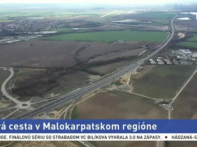 V Malokarpatskom regióne pribudne cesta, hradená bude z eurofondov