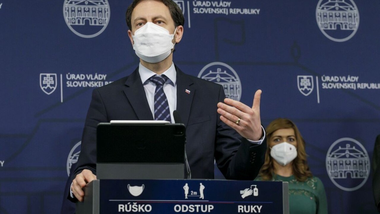 Heger prezradil, kedy chcú otvárať. Aktualizujú aj Covid automat