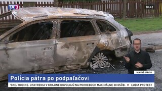 V Bratislave vyčíňa podpaľač, autá zhoreli už dvom taxikárom