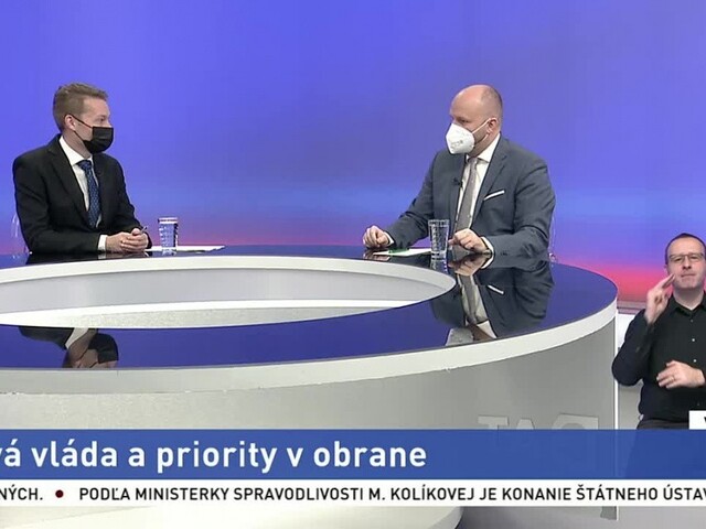 Nová vláda a priority v obrane / Diplomatické prešľapy / Budúca stabilita