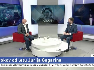 60 rokov od Gagarinovho letu si pripomenul aj prvý slovenský kozmonaut