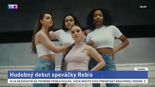 Gény nezaprie. Rebeka "Rebis" Kmeťová predstavila svoj debut