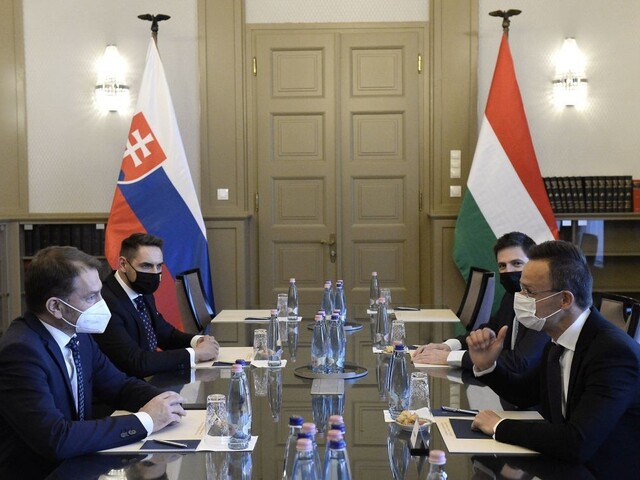 Urážka. Po návšteve Matoviča v Budapešti sa ozvali diplomati