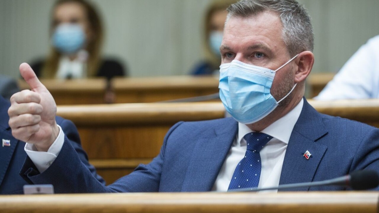Vidíme, kto je a kto nie je premiér. Pellegrini kritizoval Matoviča