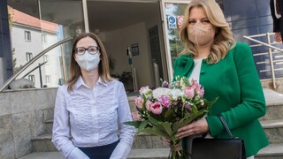 Čaputová sa zastala slovenských vedcov. Matovičovu cestu kritizovala