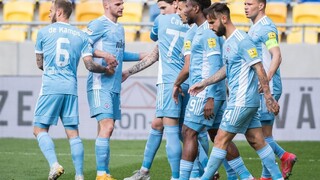 Slovan natiahol sériu bez prehier, k titulu je o krok bližšie