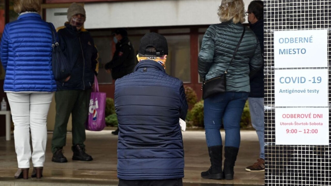 Zmenil váš okres farbu? Takto je to s preukazovaním sa testami
