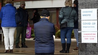 Zmenil váš okres farbu? Takto je to s preukazovaním sa testami