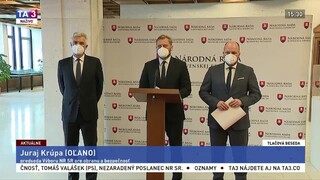 TB I. Korčoka, J. Naďa a J. Krúpu o napätí na ukrajinsko-ruskej hranici