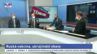 V Téme dňa o vakcíne: Neoverený Sputnik by bol pokus na ľuďoch