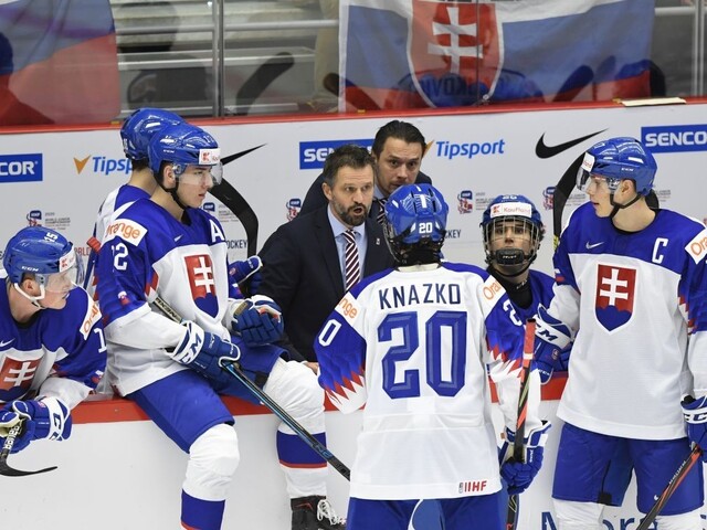 Naša hokejová dvadsiatka absolvuje prípravný kemp v Piešťanoch