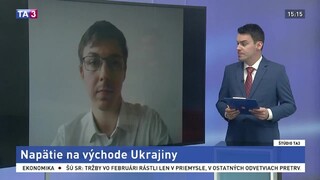 Je to psychologická hra Ruska, tvrdí analytik o situácii na Ukrajine