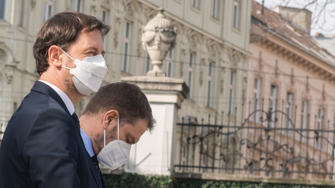 SaS chce zmeny v programovom vyhlásení vlády, OĽANO reaguje