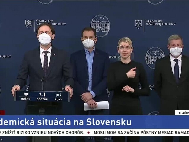 TB E. Hegera, I. Matoviča a V. Lengvarského o epidemickej situácii na Slovensku