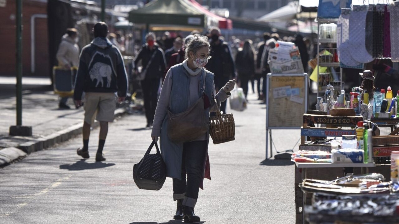 Na Slovensku má naďalej prevahu britská mutácia koronavírusu